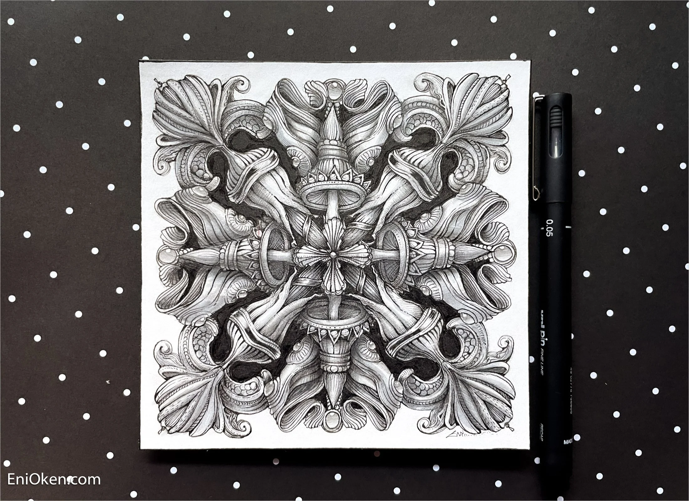 Vegetable Mandala — Eni Oken